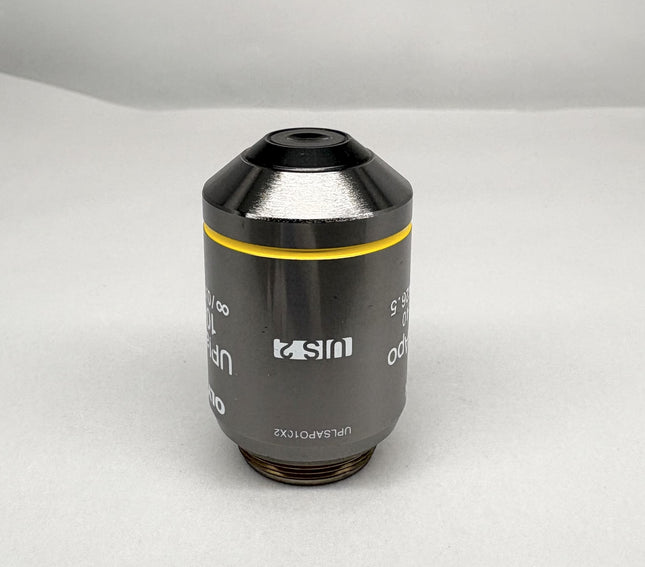 Olympus UPlanSApo 10x0.40 ∞/0.17/FN26.5 RMS UIS2 Microscope Objective