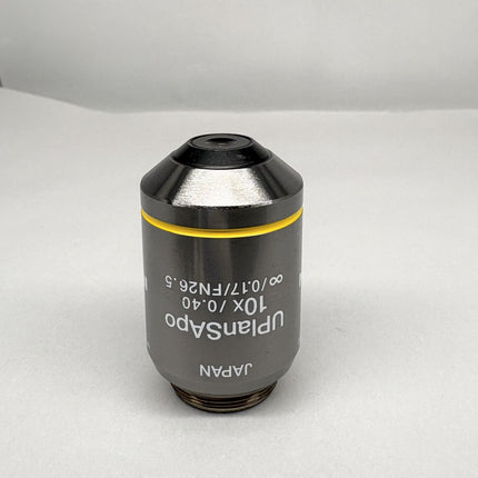 Olympus UPlanSApo 10x0.40 ∞/0.17/FN26.5 RMS UIS2 Microscope Objective