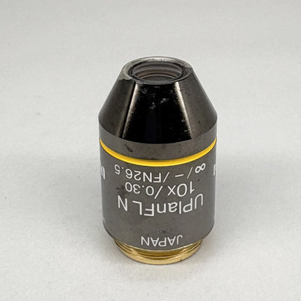 Olympus UPlanFL N 10X0.30 ∞/-/FN26.5 Microscpoe Objective