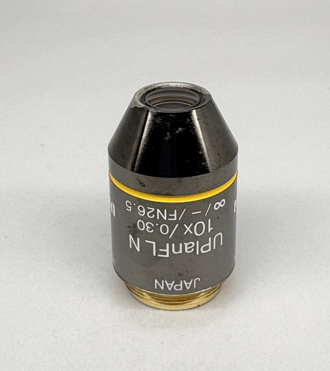 Olympus UPlanFL N 10X0.30 ∞/-/FN26.5 Microscpoe Objective