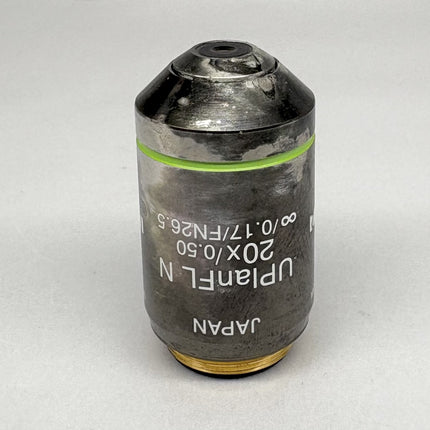 Olympus UPlanFL N 20X0.50 ∞/0.17/FN26.5 UIS2 Microscpoe Objective