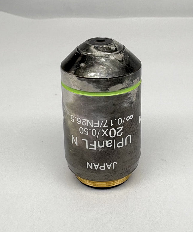 Olympus UPlanFL N 20X0.50 ∞/0.17/FN26.5 UIS2 Microscpoe Objective