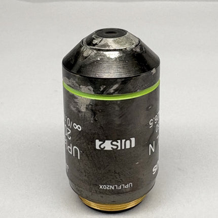 Olympus UPlanFL N 20X0.50 ∞/0.17/FN26.5 UIS2 Microscpoe Objective