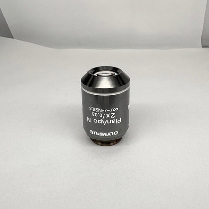 Olympus PlanApo N 2x/0.08 ∞/-/FN26.5 PLAPON2X UIS2 Microscope Objective