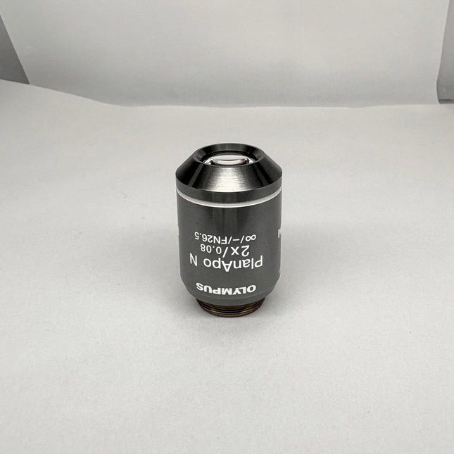 Olympus PlanApo N 2x/0.08 ∞/-/FN26.5 PLAPON2X UIS2 Microscope Objective