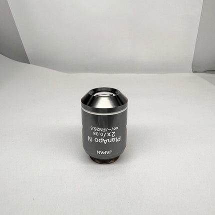 Olympus PlanApo N 2x/0.08 ∞/-/FN26.5 PLAPON2X UIS2 Microscope Objective