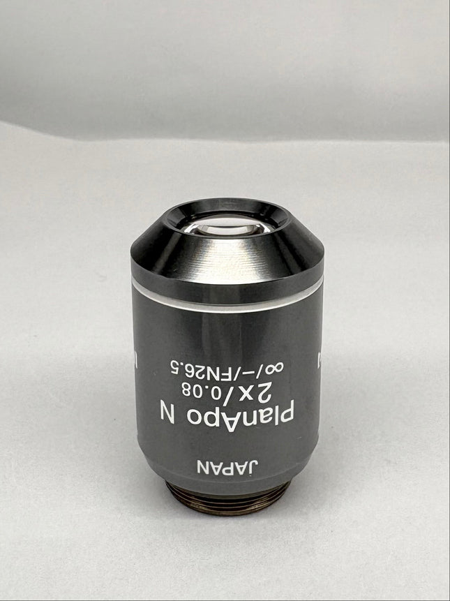 Olympus PlanApo N 2x/0.08 ∞/-/FN26.5 UIS2 Microscope Objective