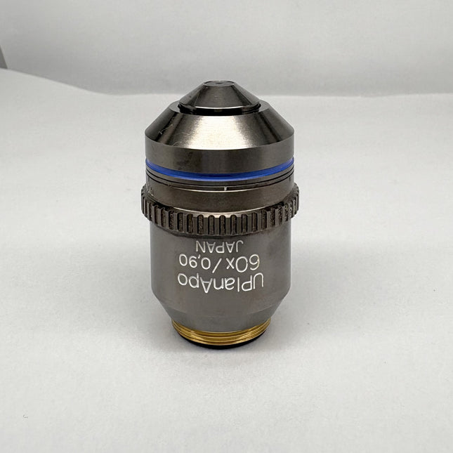 Olympus UPlanApo 60x0.90 ∞/0.11-0.23 RMS Thread Microscope Objective