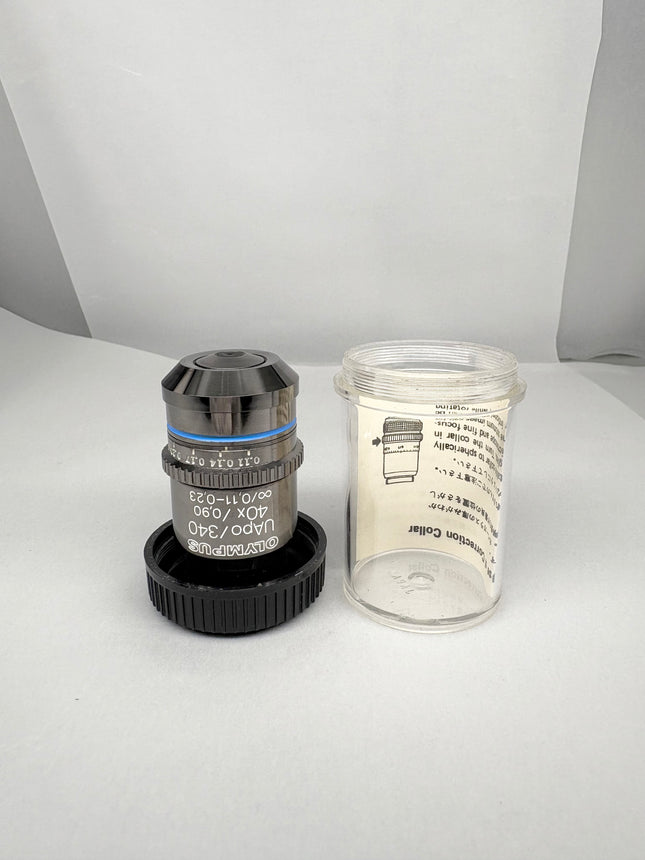 Olympus UApo /340 40x0.90 ∞/0.13-0.23 Microscope Objective