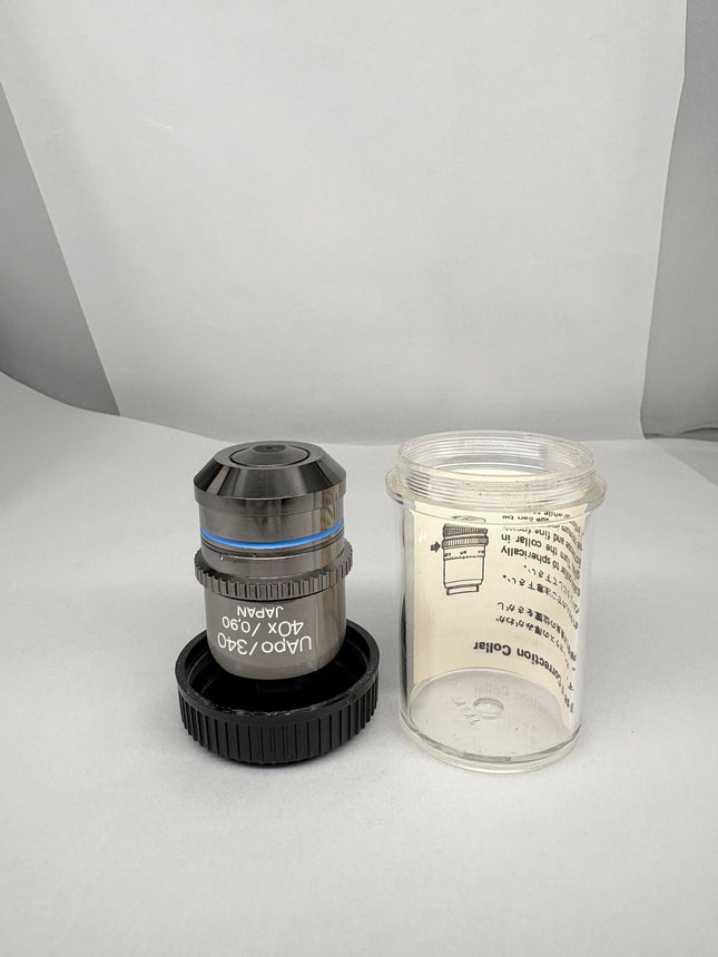 Olympus UApo /340 40x0.90 ∞/0.13-0.23 Microscope Objective