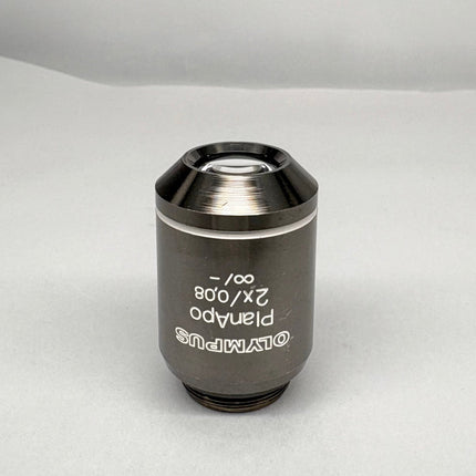 Olympus Microscope Infinity Objective PlanApo 2x0.08 RMS Thread