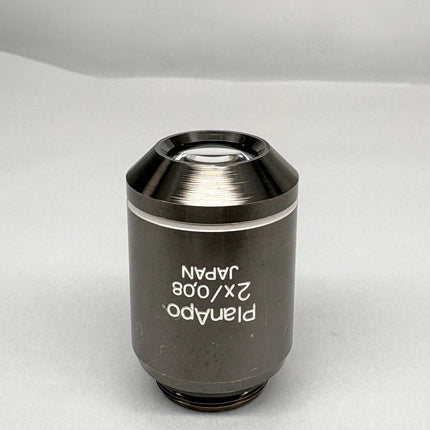 Olympus Microscope Infinity Objective PlanApo 2x0.08 RMS Thread