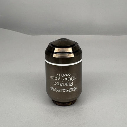 Olympus PlanApo 100x1.40 Oil ∞/0.17 RMS Thread Microscope Objective product