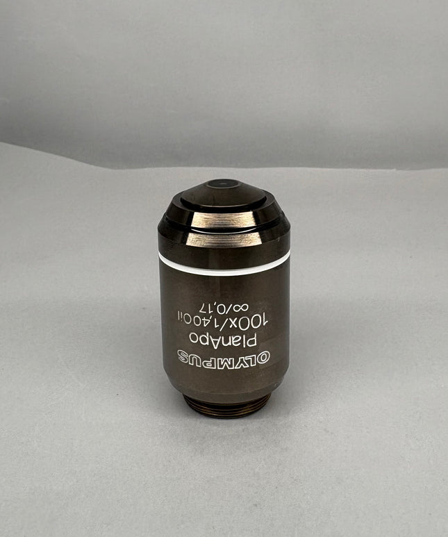 Olympus PlanApo 100x1.40 Oil ∞/0.17 RMS Thread Microscope Objective product