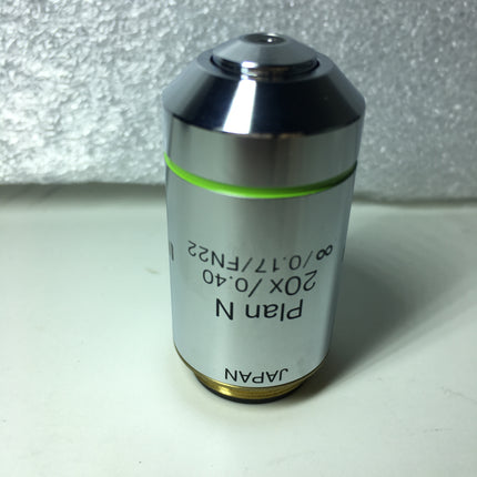 Olympus Microscope Objective Plan N 20x0.40 ∞/0.17 /FN22 UIS2