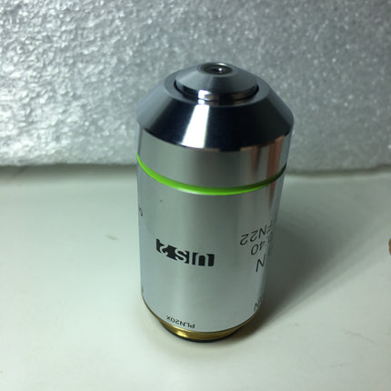 Olympus Microscope Objective Plan N 20x0.40 ∞/0.17 /FN22 UIS2