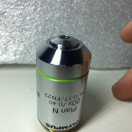 Olympus Microscope Objective Plan N 20x0.40 ∞/0.17 /FN22 UIS2