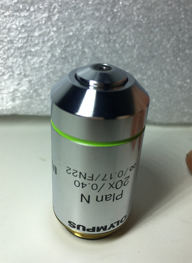 Olympus Plan N 20x0.40 ∞/0.17 /FN22 UIS2 Microscope Objective