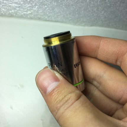 Olympus Microscope Objective Plan N 20x0.40 ∞/0.17 /FN22 UIS2