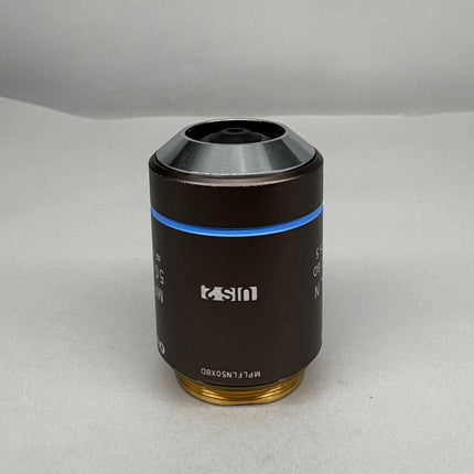 Olympus MPlanFL N 50x0.80 BD ∞/0 FN26.5 UIS2 Microscope Infinity Objective
