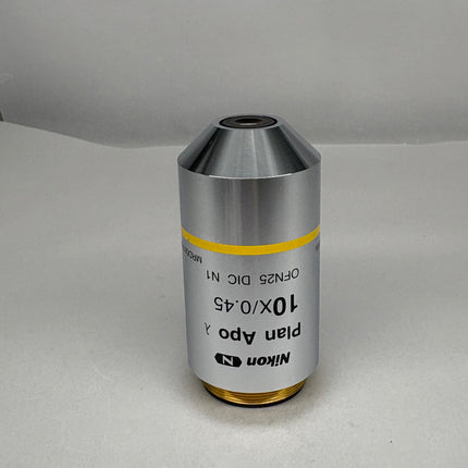 Nikon N Plan Apo λ Lambda 10x0.45 ∞/0.17 WD4.0 MRHD00105 M25 thread