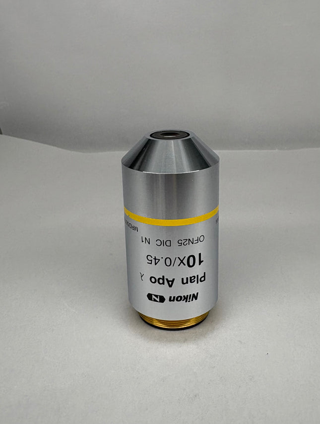 Nikon N Plan Apo λ Lambda 10x0.45 ∞/0.17 WD4.0 MRHD00105 M25 thread