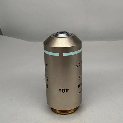 Nikon Microscope Objective Plan Fluor 40x /0.75 DIC M ∞/0.17 WD 0.72