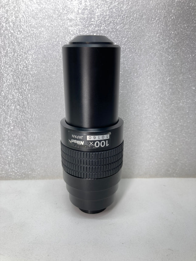 Nikon Measuring Toolmaker Microscope TM MM Objective 100X
