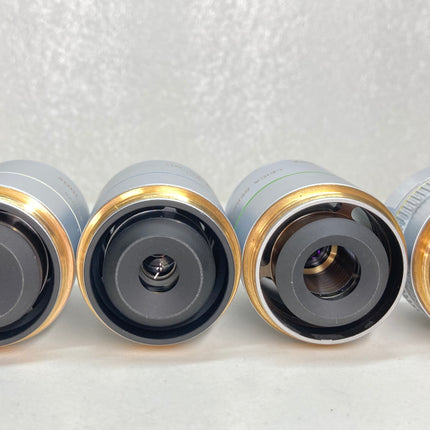 Leica N PLAN BD 5x 10x 20x 50x 100x ∞ /0 Infinity Microscope Objectives M32