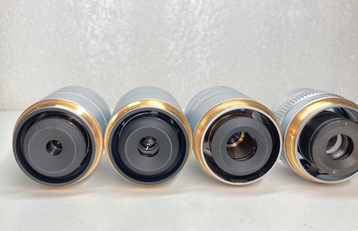 Leica N PLAN BD 5x 10x 20x 50x 100x ∞ /0 Infinity Microscope Objectives M32