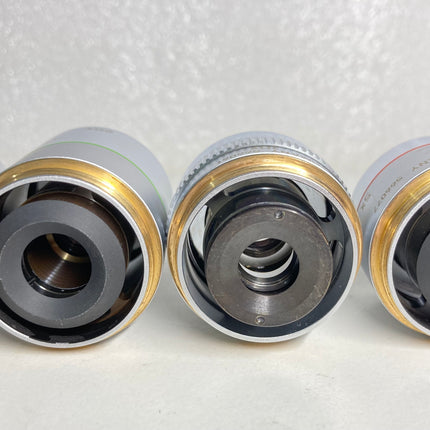 Leica N PLAN BD 5x 10x 20x 50x 100x ∞ /0 Infinity Microscope Objectives M32
