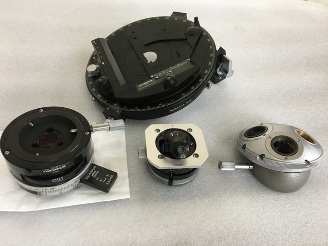 Rare Olympus VANOX AH Polarizing POL Microscope Parts