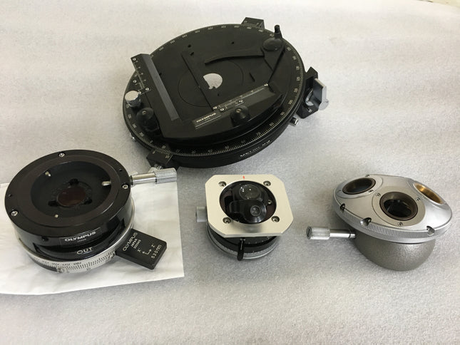 Rare Olympus VANOX AH Polarizing POL Microscope Parts