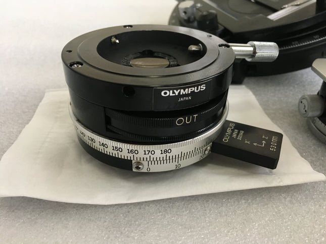 Rare Olympus VANOX AH Polarizing POL Microscope Parts