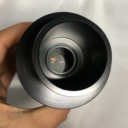 Leica 2.5x DSLR Camera Adapter Tube 10446175 view from above showing optical lens.