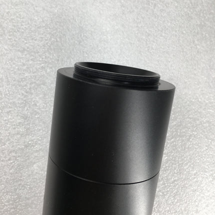 Close-up view of Leica 2.5x DSLR Camera Adapter Tube 10446175 showing threaded opening.