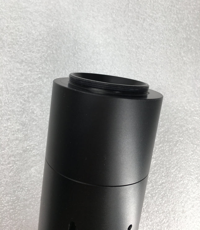 Close-up view of Leica 2.5x DSLR Camera Adapter Tube 10446175 showing threaded opening.