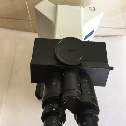 Olympus BX41 Trinocular Phase Contrast Microscope
