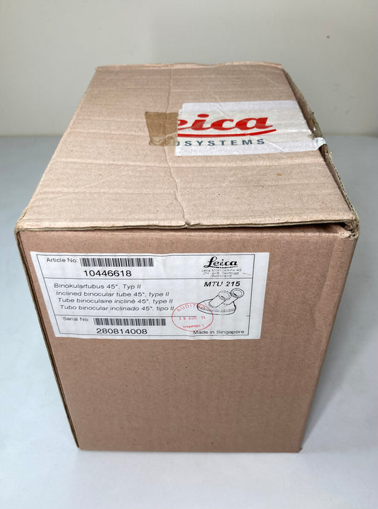 Leica Stereo Microscope 45° Inclined Binocular Tube 10446618