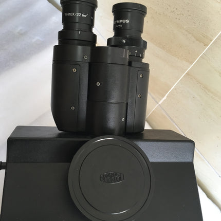 Olympus BX41 Trinocular Phase Contrast Microscope