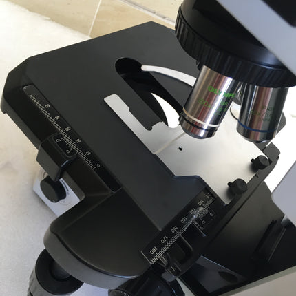 Olympus BX41 Trinocular Phase Contrast Microscope