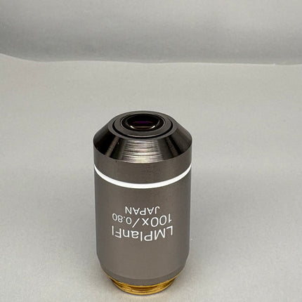 Olympus LMPlanFl 100X0.80 ∞/0 Microscope Infinity Objective RMS thrread