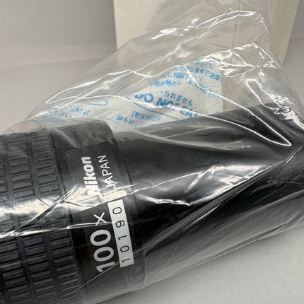 Nikon EDF21000 100x Measuring Objective Lens for TM MM Microscope (NOS)
