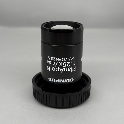 Olympus Infinity Objective PlanApo N 1.25X0.04 UIS2 ∞/-/FN26.5 perfect optical condition