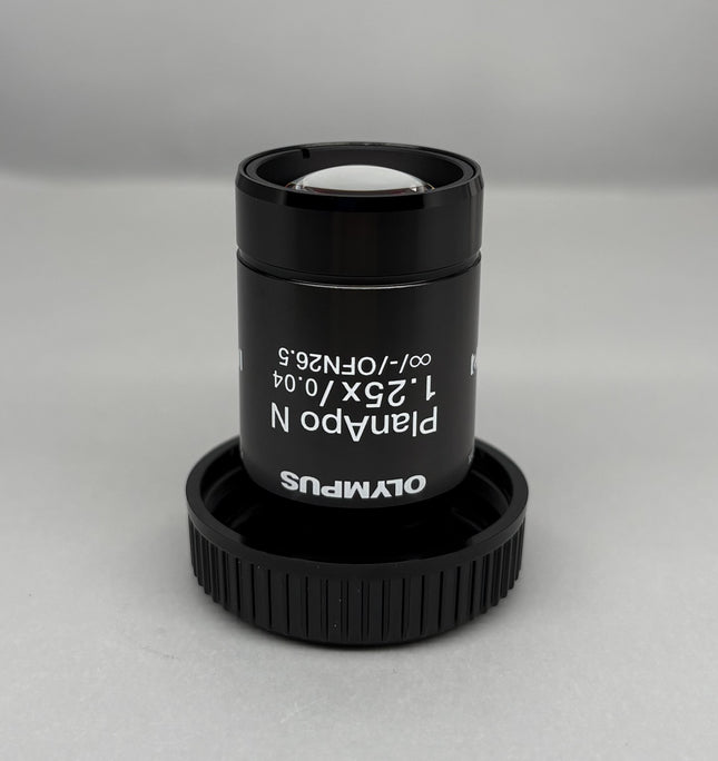 Olympus Infinity Objective PlanApo N 1.25X0.04 UIS2 ∞/-/FN26.5 perfect optical condition