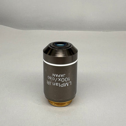 Olympus Microscope Objective LMPlan 100X0.80 IR ∞/0 RMS Thread
