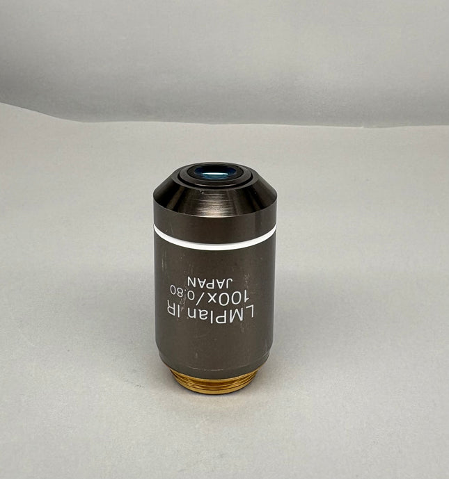 Olympus Microscope Objective LMPlan 100X0.80 IR ∞/0 RMS Thread
