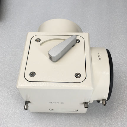 Zeiss AXIO Microscope Path Deflecting Module Dual Lamp Mirror Adapter 447230