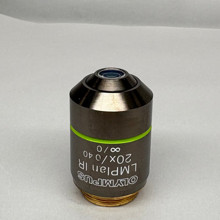 Olympus Microscope Objective LMPlan 20X0.40 IR ∞/0 RMS Thread