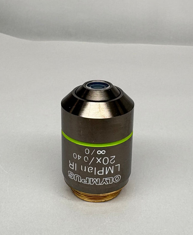 Olympus Microscope Objective LMPlan 20X0.40 IR ∞/0 RMS Thread